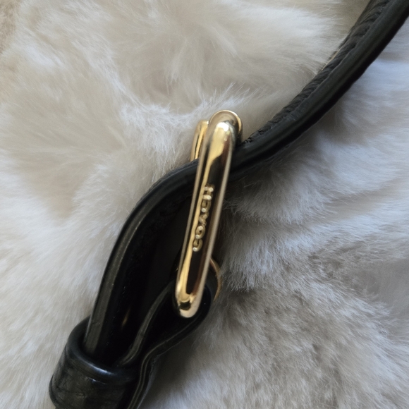 Coach Black/Khaki Ellie Signature Coated Canvas Crossbody with COA & Dustbag - Picture 16 of 16